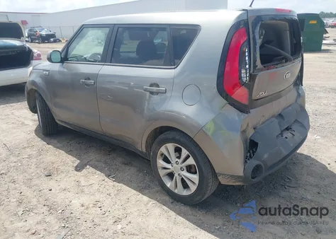 2015 Kia Soul + from USA, damaged, VIN KNDJP3A52F7161705